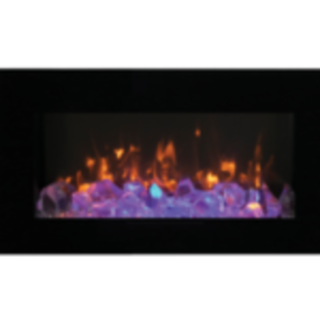 Elektrische sfeerhaard, Remii, WM-FM-34-4423-BG, Zwart, 2017